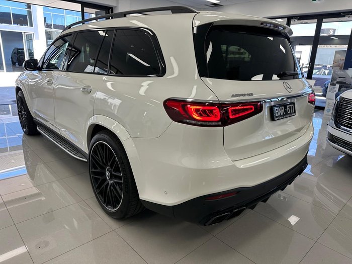 2021 Mercedes-Benz GLS-Class GLS63 AMG X167 Four Wheel Drive Diamond White BRIGHT