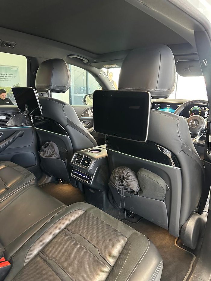 2021 Mercedes-Benz GLS-Class GLS63 AMG X167 Four Wheel Drive Diamond White BRIGHT