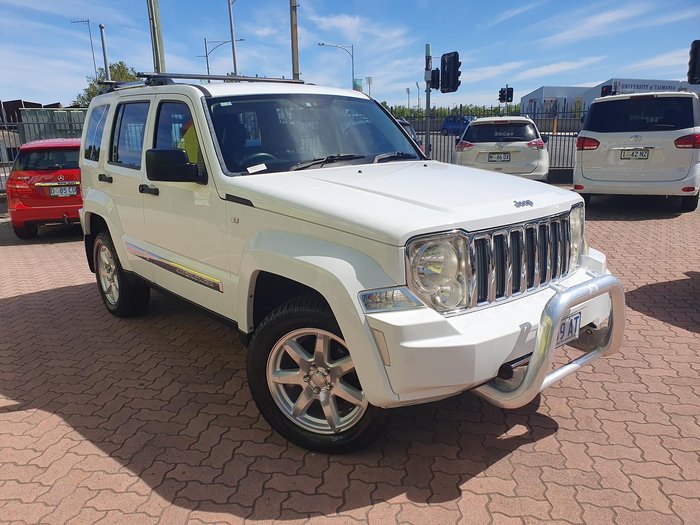 2011 Jeep Cherokee Limited KK MY11 Four Wheel Drive Bright White