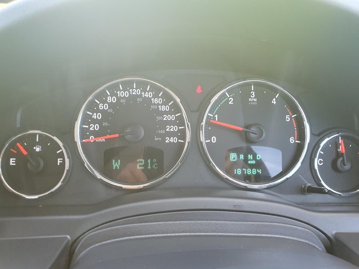 2011 Jeep Cherokee Limited KK MY11 Four Wheel Drive Bright White