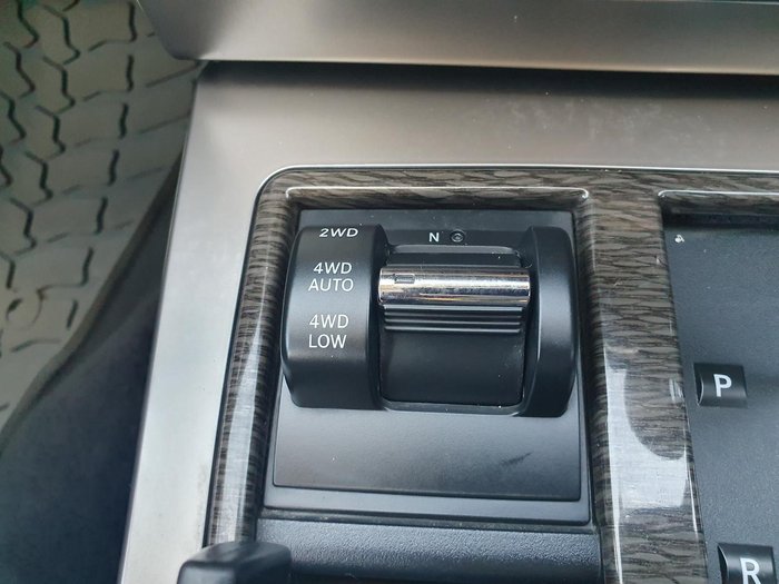 2011 Jeep Cherokee Limited KK MY11 Four Wheel Drive Bright White