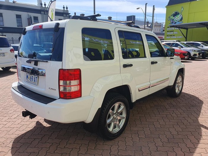2011 Jeep Cherokee Limited KK MY11 Four Wheel Drive Bright White