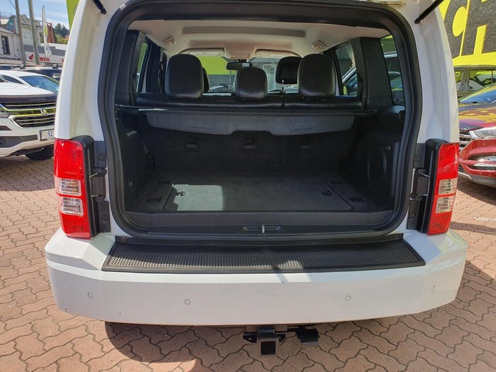 2011 Jeep Cherokee Limited KK MY11 Four Wheel Drive Bright White