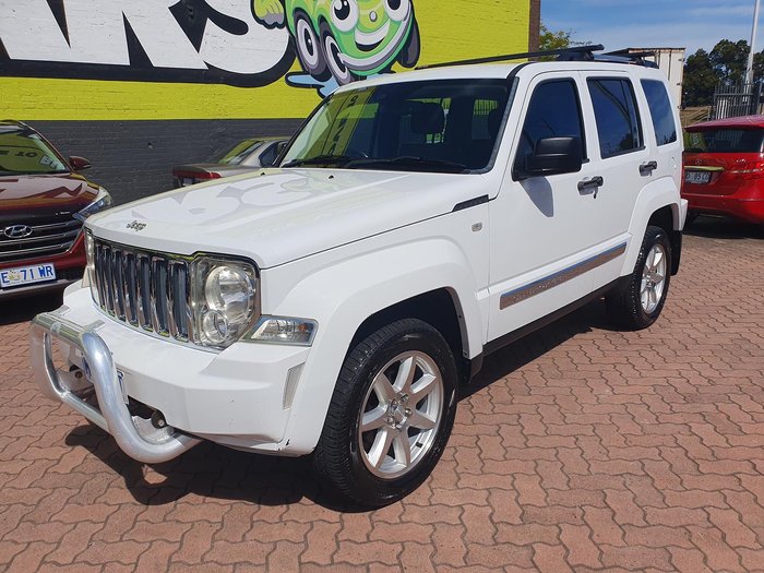 2011 Jeep Cherokee Limited KK MY11 Four Wheel Drive Bright White