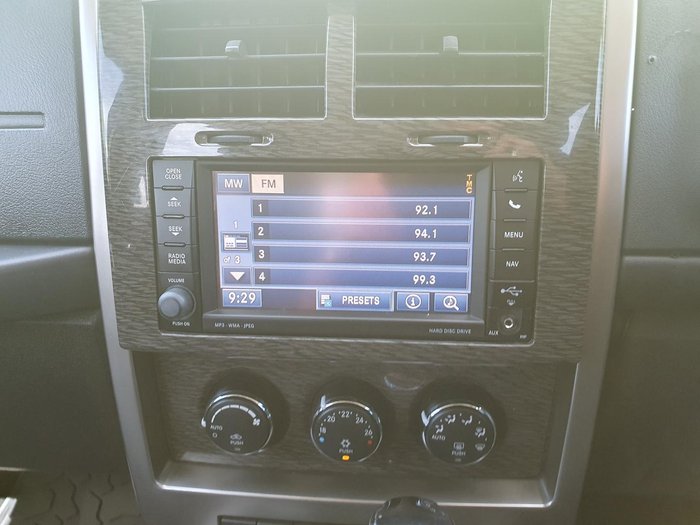 2011 Jeep Cherokee Limited KK MY11 Four Wheel Drive Bright White