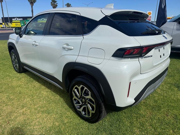 2025 Suzuki Fronx Hybrid