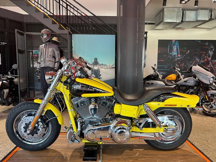 2009 Harley-Davidson CVO Dyna Fat Bob (FXDFSE) CVO Yellow