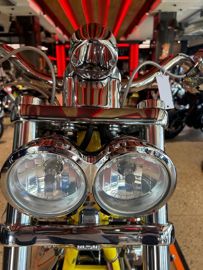 2009 Harley-Davidson CVO Dyna Fat Bob (FXDFSE) CVO Yellow