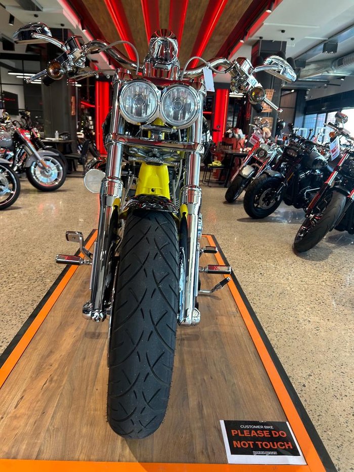 2009 Harley-Davidson CVO Dyna Fat Bob (FXDFSE) CVO Yellow