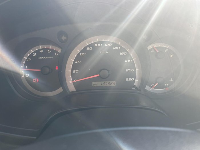 2011 Holden Colorado LX RC MY11 4X4 Alpine White