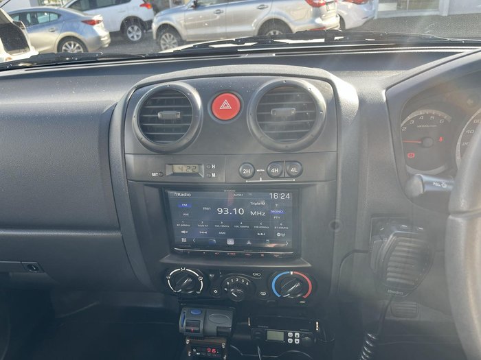 2011 Holden Colorado LX RC MY11 4X4 Alpine White