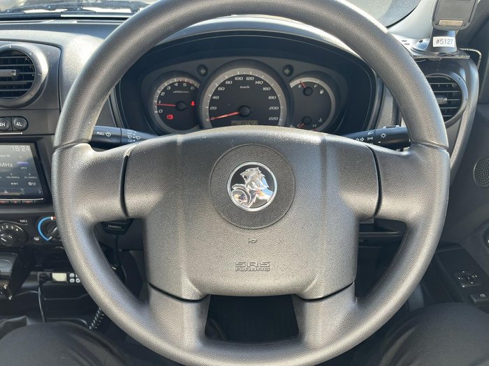 2011 Holden Colorado LX RC MY11 4X4 Alpine White