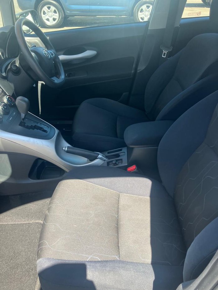 2010 Toyota Corolla Ascent ZRE152R MY10 Graphite