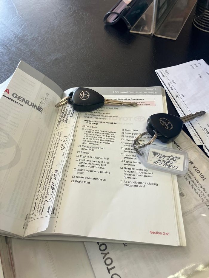 2010 Toyota Corolla Ascent ZRE152R MY10 Graphite