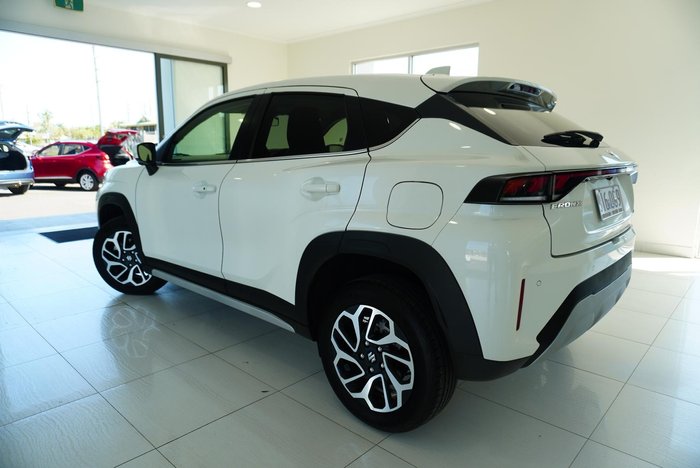 2025 Suzuki Fronx Hybrid KW Arctic White Pearl