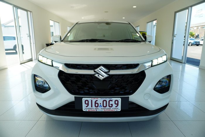 2025 Suzuki Fronx Hybrid KW Arctic White Pearl