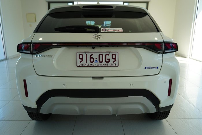 2025 Suzuki Fronx Hybrid KW Arctic White Pearl