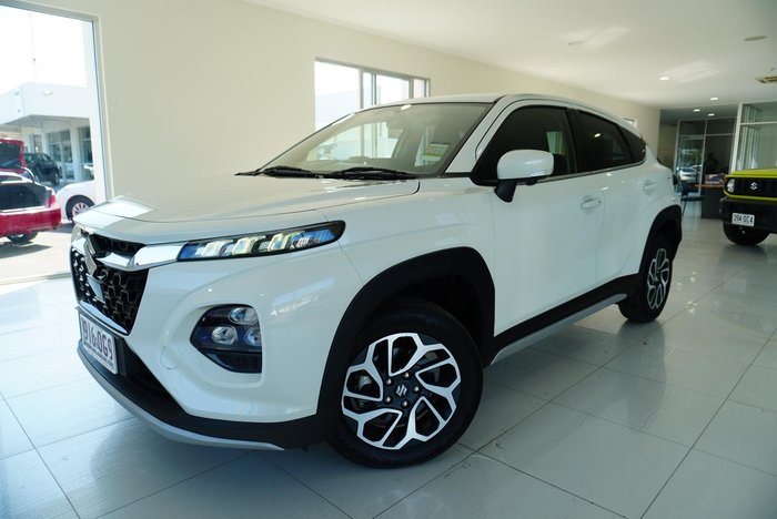 2025 Suzuki Fronx Hybrid KW Arctic White Pearl