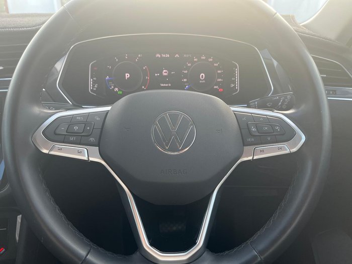 2022 Volkswagen Tiguan 162TSI Adventure Allspace 5N MY22 Four Wheel Drive Pure White