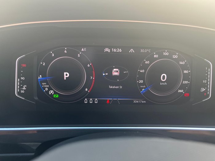 2022 Volkswagen Tiguan 162TSI Adventure Allspace 5N MY22 Four Wheel Drive Pure White