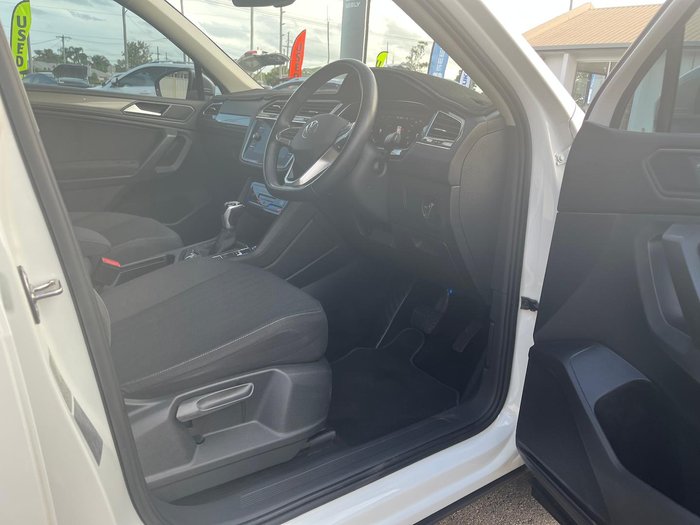 2022 Volkswagen Tiguan 162TSI Adventure Allspace 5N MY22 Four Wheel Drive Pure White