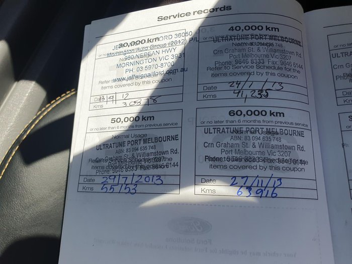 2011 Ford Ranger Wildtrak PK 4X4 Black Mica