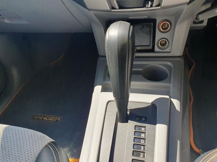 2011 Ford Ranger Wildtrak PK 4X4 Black Mica