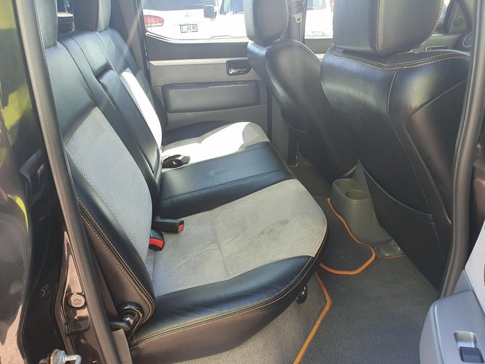 2011 Ford Ranger Wildtrak PK 4X4 Black Mica