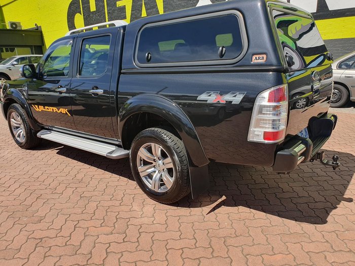 2011 Ford Ranger Wildtrak PK 4X4 Black Mica