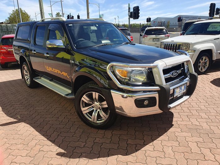 2011 Ford Ranger Wildtrak PK 4X4 Black Mica