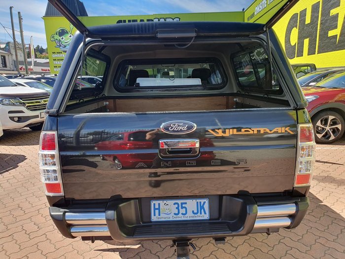 2011 Ford Ranger Wildtrak PK 4X4 Black Mica