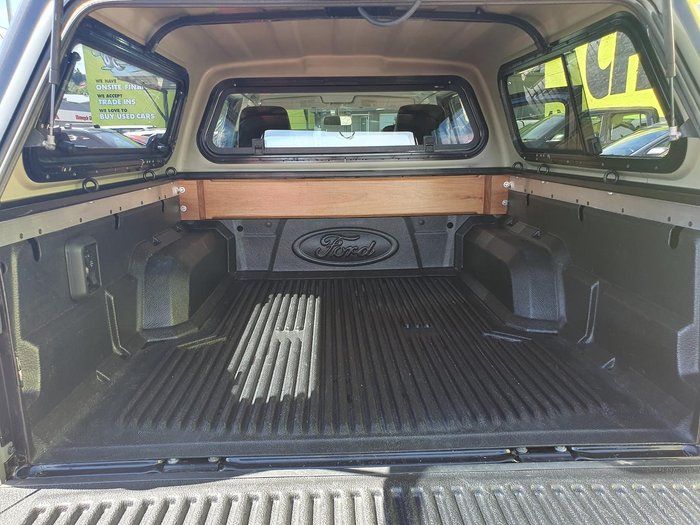 2011 Ford Ranger Wildtrak PK 4X4 Black Mica