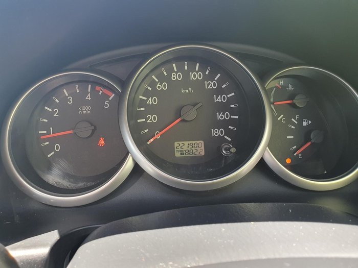 2011 Ford Ranger Wildtrak PK 4X4 Black Mica