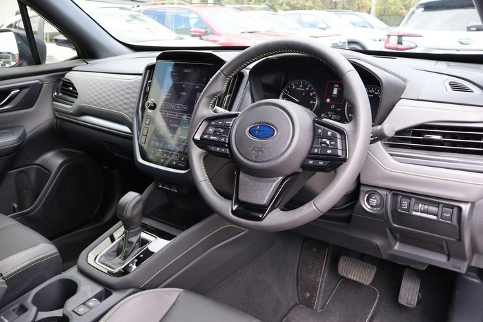 2025 Subaru Forester Sport S6 MY26 AWD Crystal White