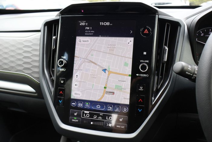 2025 Subaru Forester Sport S6 MY26 AWD Crystal White