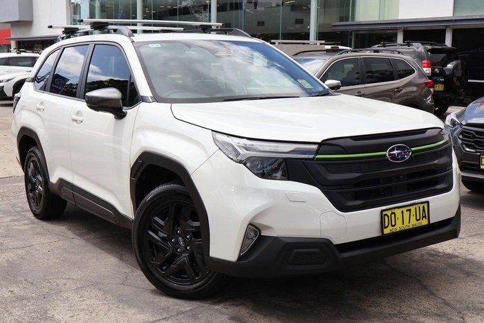 2025 Subaru Forester Sport S6 MY26 AWD Crystal White