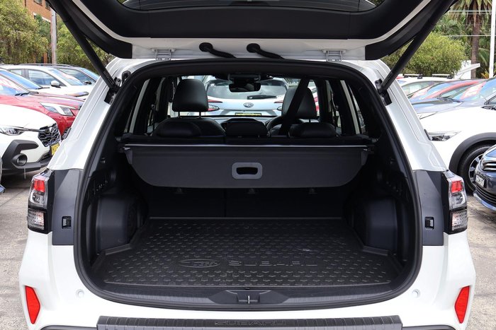 2025 Subaru Forester Sport S6 MY26 AWD Crystal White