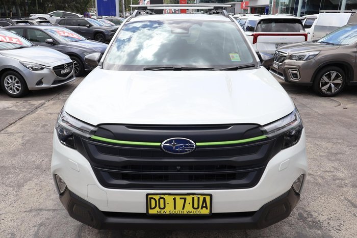 2025 Subaru Forester Sport S6 MY26 AWD Crystal White