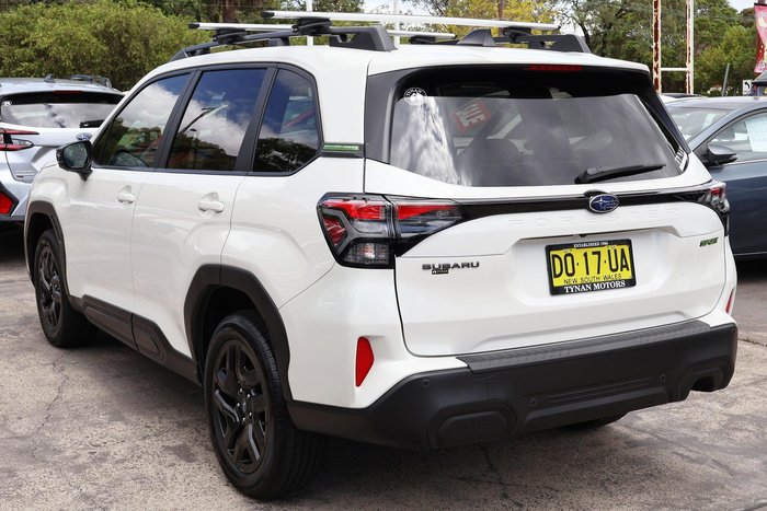 2025 Subaru Forester Sport S6 MY26 AWD Crystal White