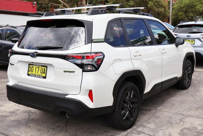 2025 Subaru Forester Sport S6 MY26 AWD Crystal White