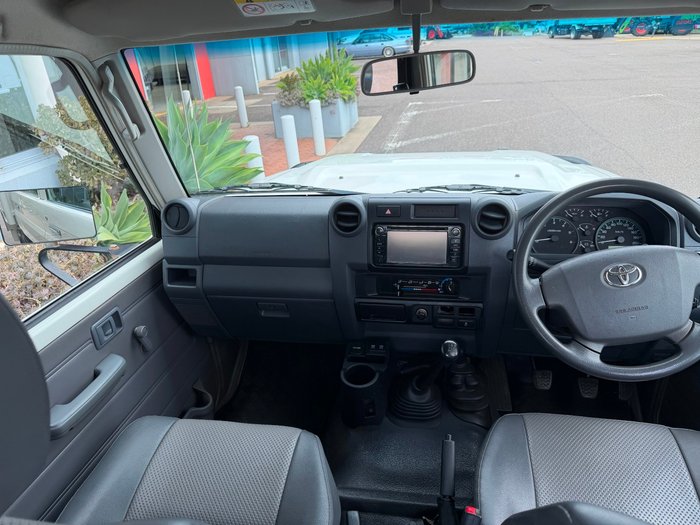 2022 Toyota Landcruiser Workmate