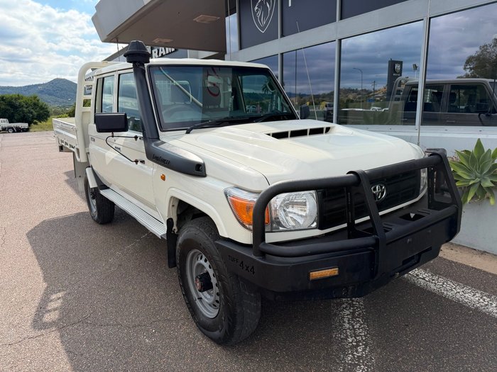 2022 Toyota Landcruiser Workmate