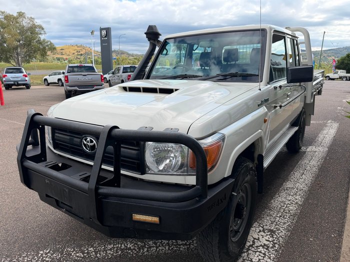 2022 Toyota Landcruiser Workmate