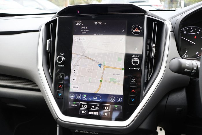 2025 Subaru Crosstrek 2.0S G6X MY25 AWD Ice Silver