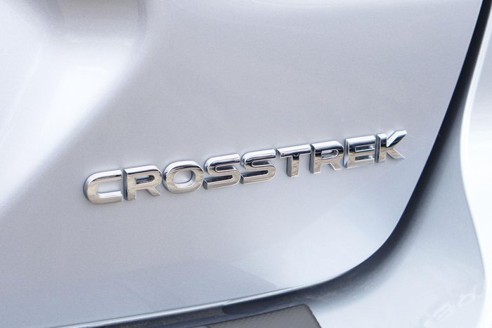 2025 Subaru Crosstrek 2.0S G6X MY25 AWD Ice Silver