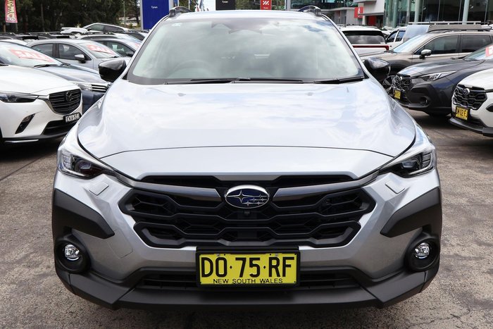 2025 Subaru Crosstrek 2.0S G6X MY25 AWD Ice Silver