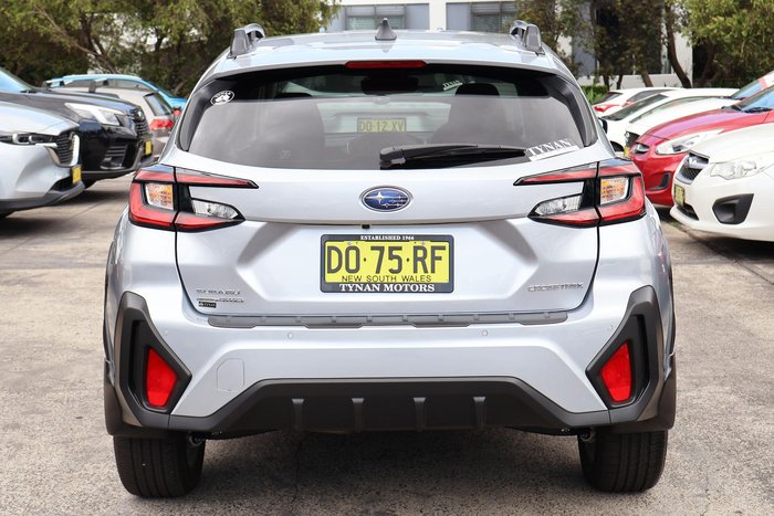 2025 Subaru Crosstrek 2.0S G6X MY25 AWD Ice Silver