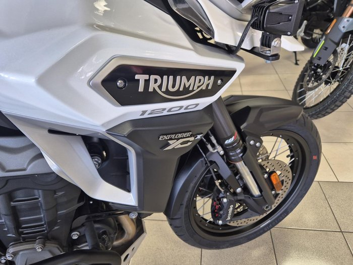 2016 Triumph Tiger Explorer XCx Tiger White