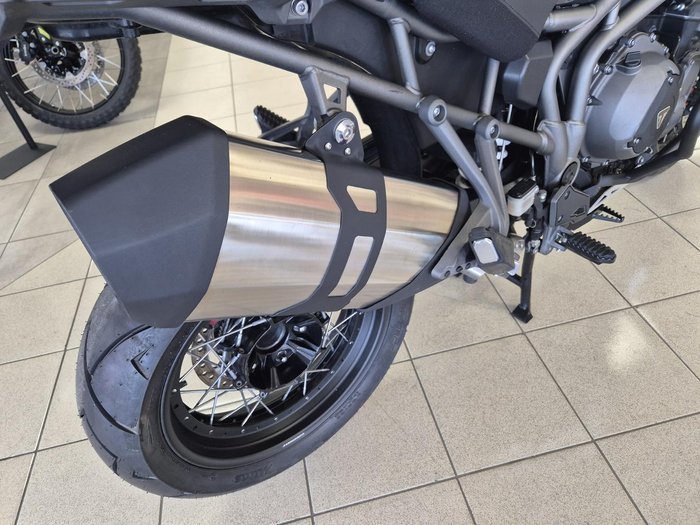 2016 Triumph Tiger Explorer XCx Tiger White