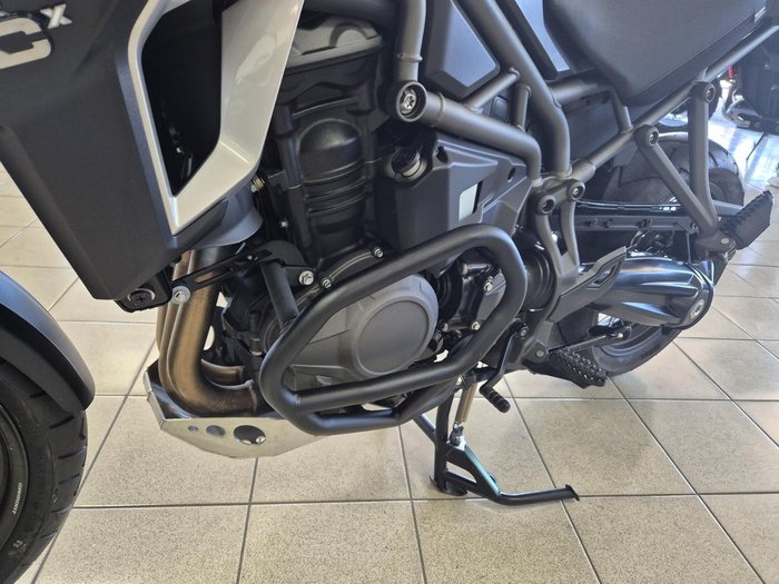 2016 Triumph Tiger Explorer XCx Tiger White